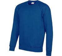 AWDis Academy Herren Rundhals-Sweatshirt RW3916 (XS) (Royal)