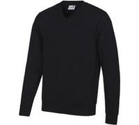 AWDis Academy - Pull col V - Homme (XL) (Noir) - UTRW3923 Noir G
