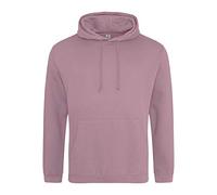 AWDis Academy Sweat à Capuche Univers Sweatshirt, Violet poussiéreux, L Mixte