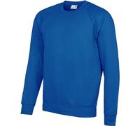 AWDis Academy Sweat-shirt ras du cou pour homme RW3916 (2XL) (Bleu roi)