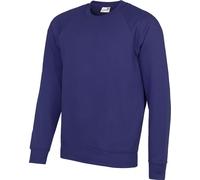 AWDis Academy Sweat-shirt ras du cou pour homme RW3916 (XL) (Violet)