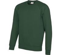 AWDis Academy Sweat-shirt ras du cou pour homme RW3916 (XS) (Vert)
