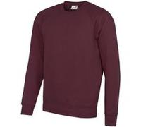 AWDis Academy - Sweatshirt - Homme (2XL) (Bordeaux) - UTRW3916 Bordeaux