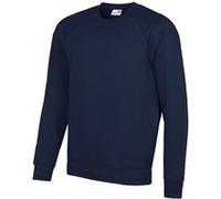 AWDis Academy - Sweatshirt - Homme (L) (Bleu marine) - UTRW3916 Bleu Marine G