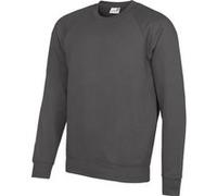 AWDis Academy - Sweatshirt - Homme (M) (Gris foncé) - UTRW3916 Gris Foncé