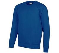 AWDis Academy - Sweatshirt - Homme (XL) (Bleu roi profond) - UTRW3916 Bleu Roi Profond