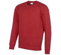 AWDis Academy - Sweatshirt - Homme (XS) (Rouge) - UTRW3916 Rouge G