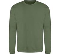 AWDis Adulte Unie Just Hoods Sweatshirt PC3798 (2XL) (Vert Terre)