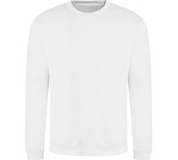 AWDis Adulte Unie Just Hoods Sweatshirt PC3798 (4XL) (Blanc Arctique)