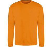 AWDis Adulte Unie Just Hoods Sweatshirt PC3798 (L) (Citrouille)