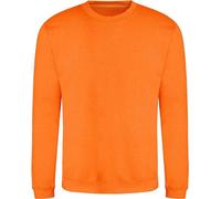 AWDis Adulte Unie Just Hoods Sweatshirt PC3798 (L) (Orange)