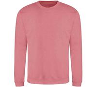 AWDis Adulte Unie Just Hoods Sweatshirt PC3798 (L) (Rose grisâtre)
