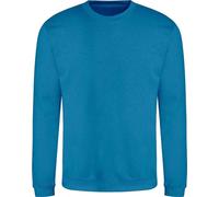 AWDis Adulte Unie Just Hoods Sweatshirt PC3798 (M) (Bleu Saphir)