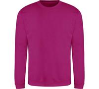 AWDis Adulte Unie Just Hoods Sweatshirt PC3798 (XL) (Festival Fuchsia)