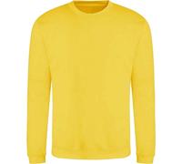 AWDis Adulte Unie Just Hoods Sweatshirt PC3798 (XL) (Jaune soleil)
