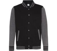 Awdis - Blouson d'université - Adulte (L) (Noir / gris foncé) - UTPC2083 Noir / Gris Foncé G