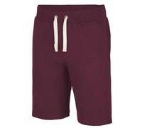 AWDis Campus Shorts Homme Sport Gym Été Décontracté Genou Coton Fleece M Poches