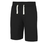 AWDis Campus Shorts Homme Sport Gym Été Décontracté Genou Coton Fleece M Poches