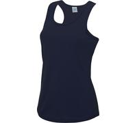 AWDis Cool - Haut sans manches anti-humidité pour femme PC5891 (36 FR) (Bleu foncé)