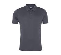 AWDis Cool - Polo "Cool Smooth" pour homme/femme unisexe RW9113 (XL) (Charbon de bois)