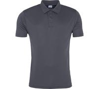 AWDis Cool - Polo "Cool Smooth" pour homme/femme unisexe RW9113 (L) (Charbon de bois)