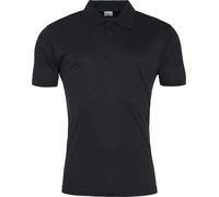 AWDis Cool - Polo "Cool Smooth" pour homme/femme unisexe RW9113 (XL) (Noir poix)
