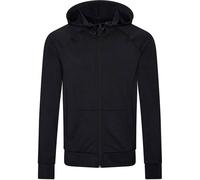 AWDis Cool - Sweat à capuche avec fermeture éclair sur toute la longueur pour hommes PC5293 (XXL) (Noir poix)