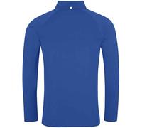 AWDis Cool - Sweat-Top avec demi fermeture éclair pour hommes PC5969 (XXL) (Bleu royal/Blanc arctique)