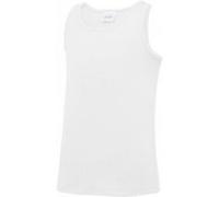 AWDis - Débardeur de sport - Enfant unisexe (7-8 ans) (Blanc arctique) - UTPC2406 Blanc Arctique G