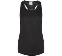 AWDis - Débardeur de sport JUST COOL - Femme (S) (Noir) - UTPC2965 Noir G