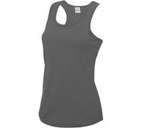 AWDis - Débardeur SPORT - Femmes (M) (Gris foncé) - UTRW688 Gris Foncé, Gris foncé G