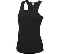 Just Cool - Débardeur sport coupe féminine - Femme (S) (Noir)