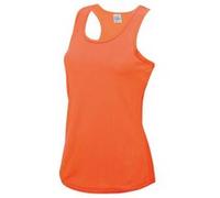Just Cool - Débardeur sport coupe féminine - Femme (XS) (Orange électrique)