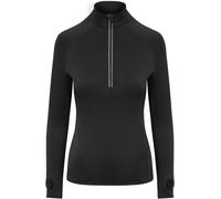 AWDIS Femme Cool-Flex Respirant Évacuation Demi-Zip Haut