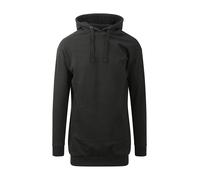 Awdis Femmes Noir ou Gris Extra Long Longueur Sweat Capuche