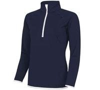 AWDIS Girlie Just Cool Sweat À Manches Longues Demi-Zip XS-XL