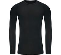 Awdis - Haut Base Layer pour hommes - Actif RW9402 (S) (Pechschwarz)