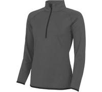 AWDis - Haut de sport à col zippé - Femme (L) (Gris sombre) - UTRW4816 Gris Sombre G