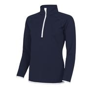 AWDis - Haut de sport à col zippé - Femme (RW4816)