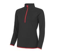 AWDis - Haut de sport à col zippé - Femme (RW4816)