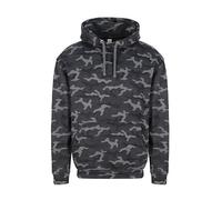 Awdis Homme Jh014 Sweatshirt À Capuche, Camouflage Noir, XS EU