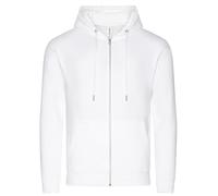 Awdis Hoodie Zip Intégral Coton Mélangé Organic Homme