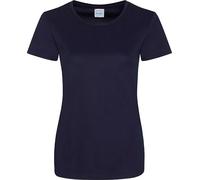 AWDis Just Cool Damen Girlie Smooth T-Shirt PC2963 (M) (Marineblau)