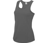 AWDis Just Cool Damen Sport Tank Top RW688 (M) (Graphit)