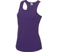 AWDis Just Cool Damen Sport Tank Top RW688 (M) (Violett)