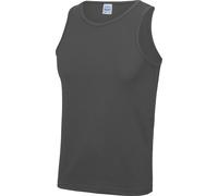 AWDis Just Cool Débardeur de sport homme Gym RW687 (XL) (Graphite)