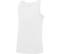 AWDis Just Cool Débardeur enfants RW4813 (5-6 ans (116)) (Blanc Arctique)