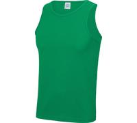 AWDis Just Cool Débardeur Gym Hommes RW687 (S) (Vert Kelly)