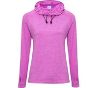 AWDis Just Cool Femmes Fille Cowl Baselayer Top RW5359 (M) (Framboise chiné)