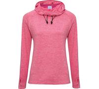 AWDis Just Cool Femmes Fille Cowl Baselayer Top RW5359 (XS) (Rose électrique chiné)